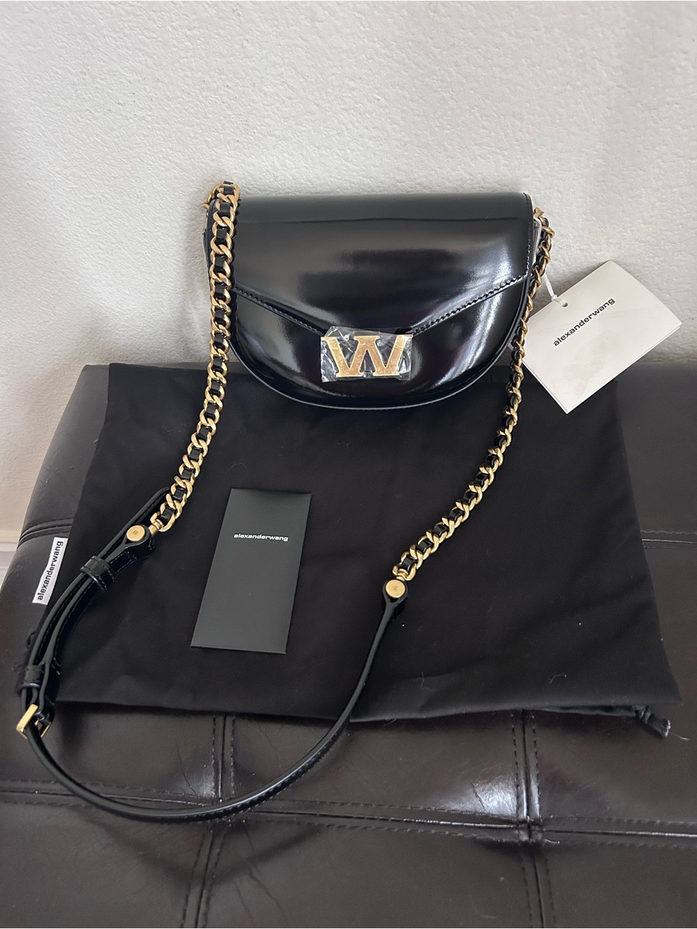 NWT Alexander Wang W Legacy Crossbody